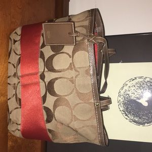 Coach tote